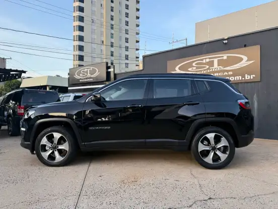JEEP-COMPASS-2.0 16V FLEX LONGITUDE AUTOMÁTICO JEEP-COMPASS-2018