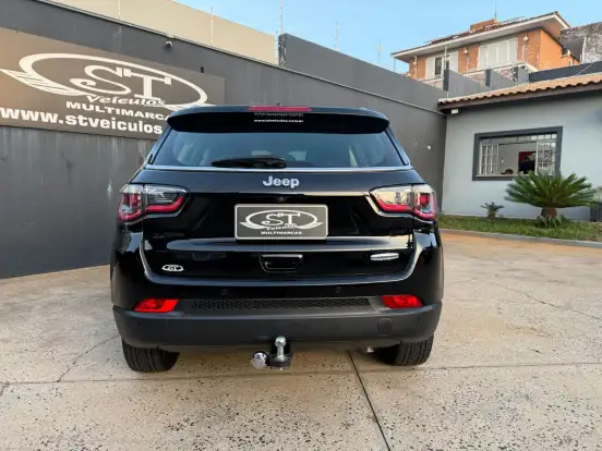 JEEP-COMPASS-2.0 16V FLEX LONGITUDE AUTOMÁTICO JEEP-COMPASS-2018