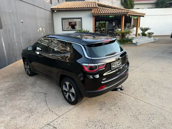 JEEP-COMPASS-2.0 16V FLEX LONGITUDE AUTOMÁTICO JEEP-COMPASS-2018