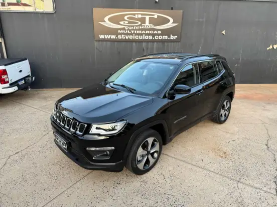 JEEP-COMPASS-2.0 16V FLEX LONGITUDE AUTOMÁTICO JEEP-COMPASS-2018