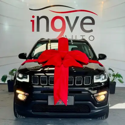JEEP-COMPASS-2.0 16V FLEX LONGITUDE AUTOMÁTICO JEEP-COMPASS-2017