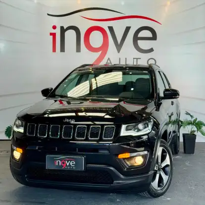 JEEP-COMPASS-2.0 16V FLEX LONGITUDE AUTOMÁTICO JEEP-COMPASS-2017