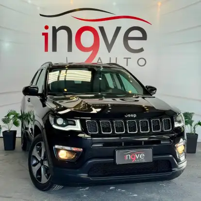 JEEP-COMPASS-2.0 16V FLEX LONGITUDE AUTOMÁTICO JEEP-COMPASS-2017