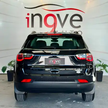 JEEP-COMPASS-2.0 16V FLEX LONGITUDE AUTOMÁTICO JEEP-COMPASS-2017