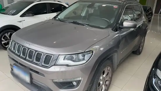 JEEP-COMPASS-2.0 16V FLEX LONGITUDE AUTOMÁTICO JEEP-COMPASS-2021