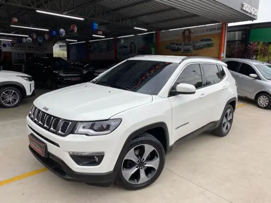 JEEP-COMPASS-2.0 16V FLEX LONGITUDE AUTOMÁTICO JEEP-COMPASS-2018