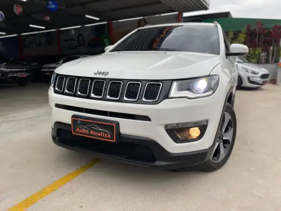 JEEP-COMPASS-2.0 16V FLEX LONGITUDE AUTOMÁTICO JEEP-COMPASS-2018
