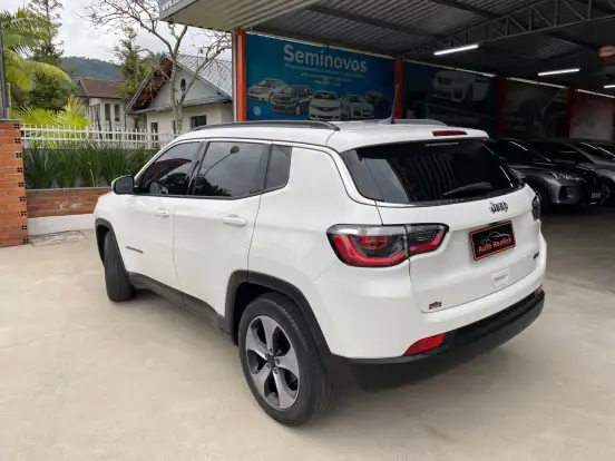 JEEP-COMPASS-2.0 16V FLEX LONGITUDE AUTOMÁTICO JEEP-COMPASS-2018