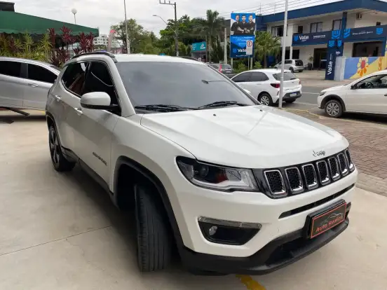 JEEP-COMPASS-2.0 16V FLEX LONGITUDE AUTOMÁTICO JEEP-COMPASS-2018