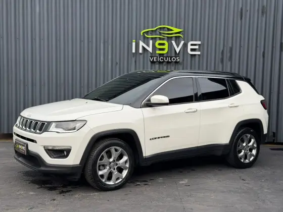 JEEP COMPASS 2.0 16V FLEX LONGITUDE AUTOMÁTICO