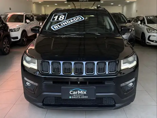 JEEP-COMPASS-2.0 16V FLEX NIGHT EAGLE AUTOMÁTICO JEEP-COMPASS-2017