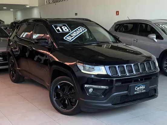JEEP-COMPASS-2.0 16V FLEX NIGHT EAGLE AUTOMÁTICO JEEP-COMPASS-2017