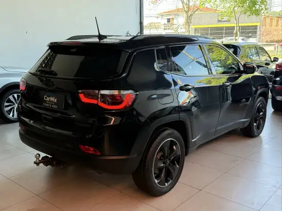 JEEP-COMPASS-2.0 16V FLEX NIGHT EAGLE AUTOMÁTICO JEEP-COMPASS-2017