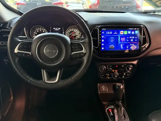 JEEP-COMPASS-2.0 16V FLEX NIGHT EAGLE AUTOMÁTICO JEEP-COMPASS-2017