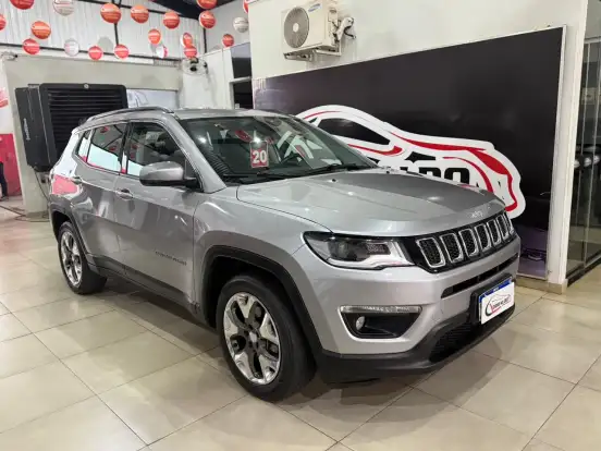 JEEP-COMPASS-2.0 16V FLEX SPORT AUTOMÁTICO JEEP-COMPASS-2020