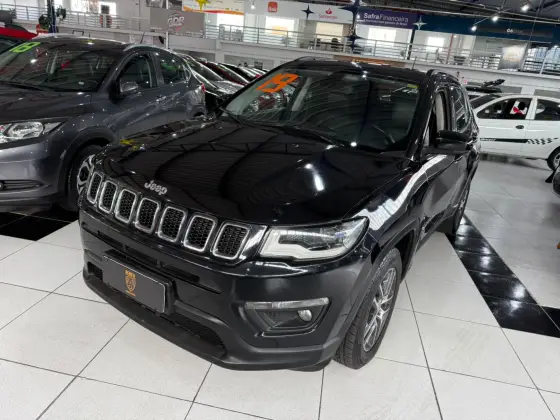JEEP COMPASS 2.0 16V FLEX SPORT AUTOMÁTICO