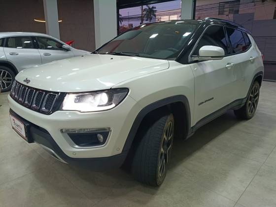 JEEP COMPASS 2.0 16V DIESEL LIMITED 4X4 AUTOMÁTICO