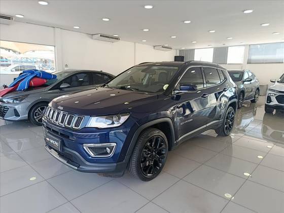 JEEP COMPASS 2.0 16V DIESEL LIMITED 4X4 AUTOMÁTICO