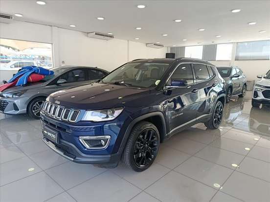 JEEP-COMPASS-2.0 16V DIESEL LIMITED 4X4 AUTOMÁTICO JEEP-COMPASS-2020