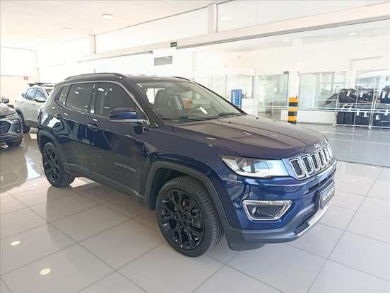 JEEP-COMPASS-2.0 16V DIESEL LIMITED 4X4 AUTOMÁTICO JEEP-COMPASS-2020