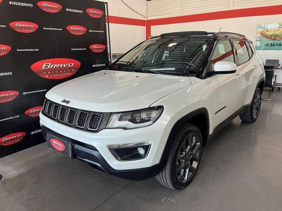 JEEP COMPASS 2.0 16V DIESEL LIMITED 4X4 AUTOMÁTICO