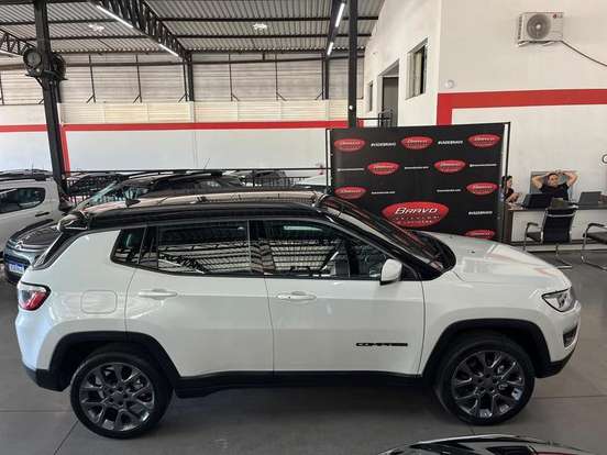 JEEP-COMPASS-2.0 16V DIESEL LIMITED 4X4 AUTOMÁTICO JEEP-COMPASS-2020