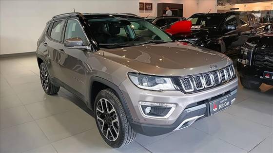 JEEP COMPASS 2.0 16V DIESEL LIMITED 4X4 AUTOMÁTICO