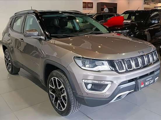 JEEP-COMPASS-2.0 16V DIESEL LIMITED 4X4 AUTOMÁTICO JEEP-COMPASS-2020