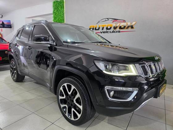 JEEP COMPASS 2.0 16V DIESEL LIMITED 4X4 AUTOMÁTICO