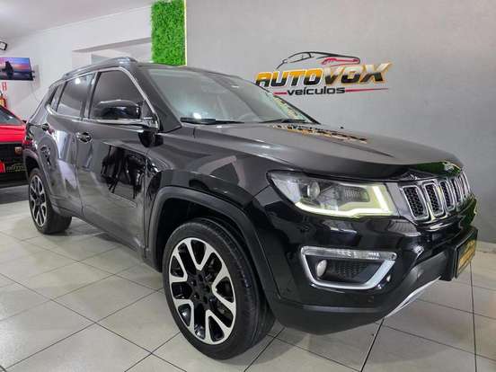 JEEP-COMPASS-2.0 16V DIESEL LIMITED 4X4 AUTOMÁTICO JEEP-COMPASS-2019