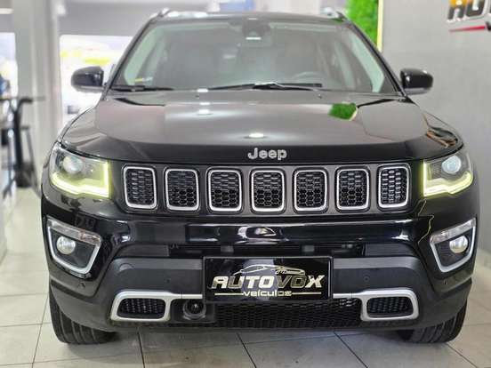 JEEP-COMPASS-2.0 16V DIESEL LIMITED 4X4 AUTOMÁTICO JEEP-COMPASS-2019