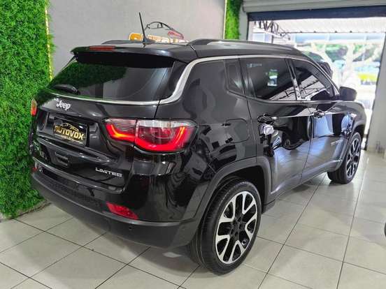 JEEP-COMPASS-2.0 16V DIESEL LIMITED 4X4 AUTOMÁTICO JEEP-COMPASS-2019