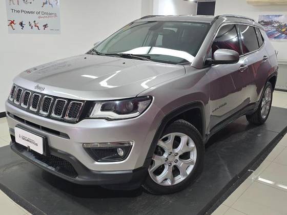 JEEP COMPASS 2.0 16V DIESEL LIMITED 4X4 AUTOMÁTICO