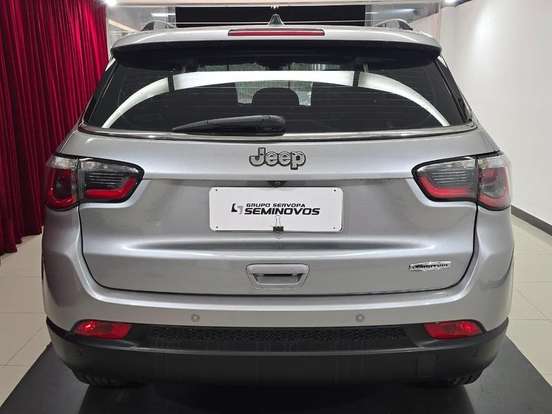 JEEP-COMPASS-2.0 16V DIESEL LIMITED 4X4 AUTOMÁTICO JEEP-COMPASS-2020