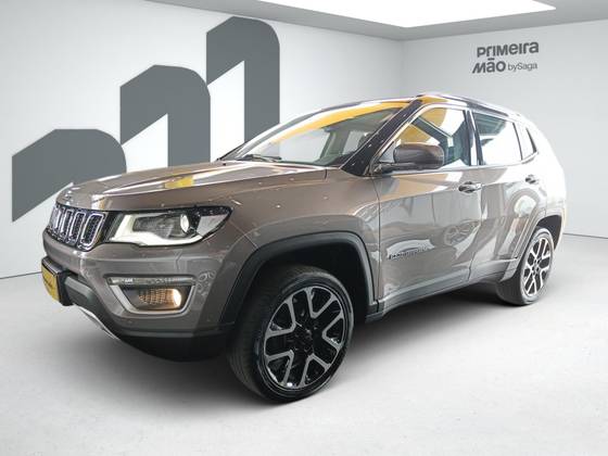 JEEP COMPASS 2.0 16V DIESEL LIMITED 4X4 AUTOMÁTICO