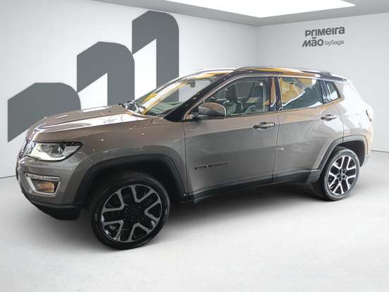 JEEP-COMPASS-2.0 16V DIESEL LIMITED 4X4 AUTOMÁTICO JEEP-COMPASS-2020