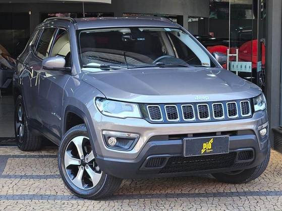JEEP COMPASS 2.0 16V DIESEL LONGITUDE 4X4 AUTOMÁTICO