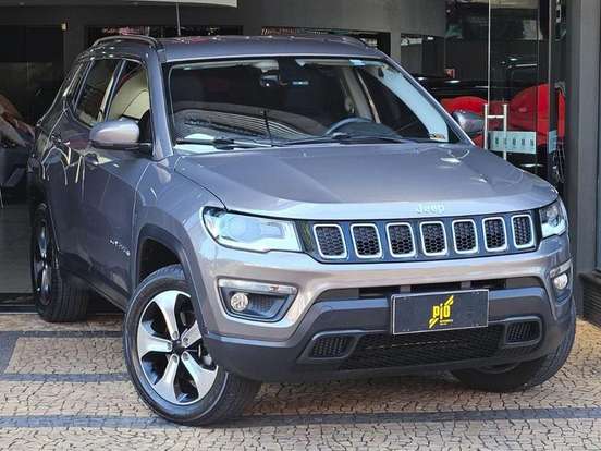 JEEP-COMPASS-2.0 16V DIESEL LONGITUDE 4X4 AUTOMÁTICO JEEP-COMPASS-2017