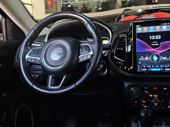 JEEP-COMPASS-2.0 16V DIESEL LONGITUDE 4X4 AUTOMÁTICO JEEP-COMPASS-2017