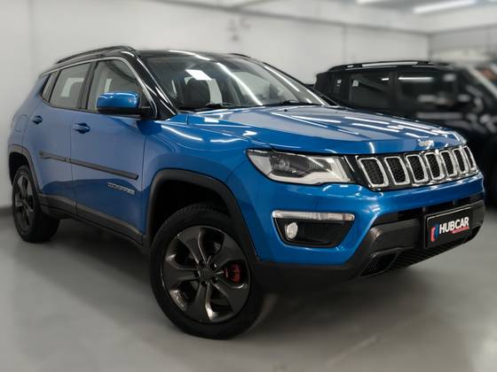 JEEP COMPASS 2.0 16V DIESEL LONGITUDE 4X4 AUTOMÁTICO