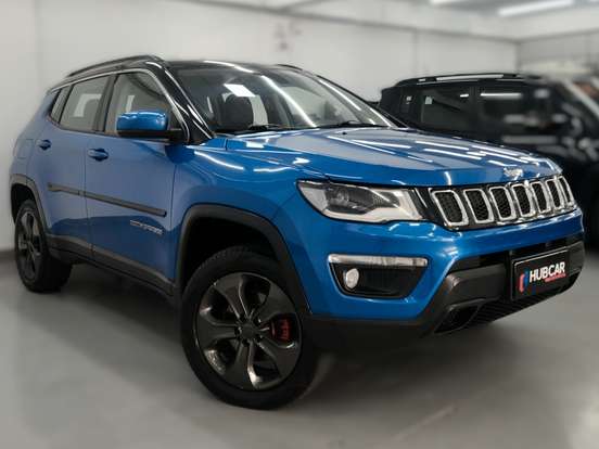 JEEP-COMPASS-2.0 16V DIESEL LONGITUDE 4X4 AUTOMÁTICO JEEP-COMPASS-2016