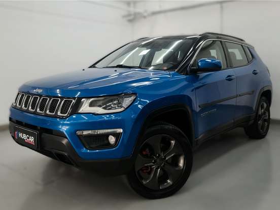 JEEP-COMPASS-2.0 16V DIESEL LONGITUDE 4X4 AUTOMÁTICO JEEP-COMPASS-2016
