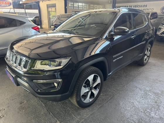JEEP COMPASS 2.0 16V DIESEL LONGITUDE 4X4 AUTOMÁTICO