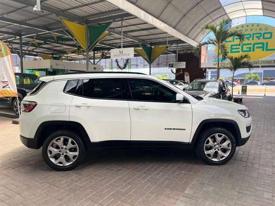 JEEP-COMPASS-2.0 16V DIESEL LONGITUDE 4X4 AUTOMÁTICO JEEP-COMPASS-2021