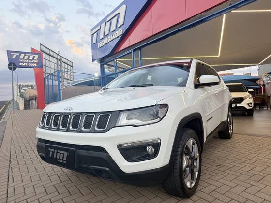 JEEP COMPASS 2.0 16V DIESEL LONGITUDE 4X4 AUTOMÁTICO