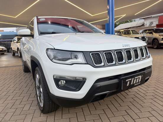 JEEP-COMPASS-2.0 16V DIESEL LONGITUDE 4X4 AUTOMÁTICO JEEP-COMPASS-2019