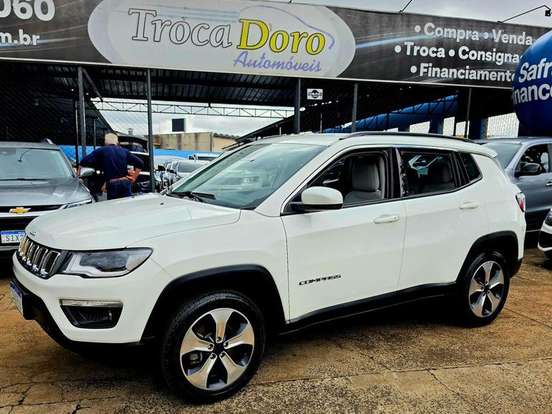 JEEP-COMPASS-2.0 16V DIESEL LONGITUDE 4X4 AUTOMÁTICO JEEP-COMPASS-2018