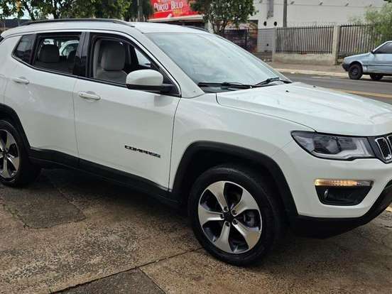JEEP-COMPASS-2.0 16V DIESEL LONGITUDE 4X4 AUTOMÁTICO JEEP-COMPASS-2018