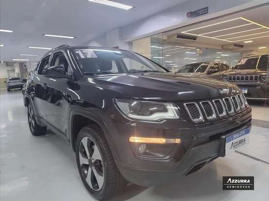 JEEP-COMPASS-2.0 16V DIESEL LONGITUDE 4X4 AUTOMÁTICO JEEP-COMPASS-2016