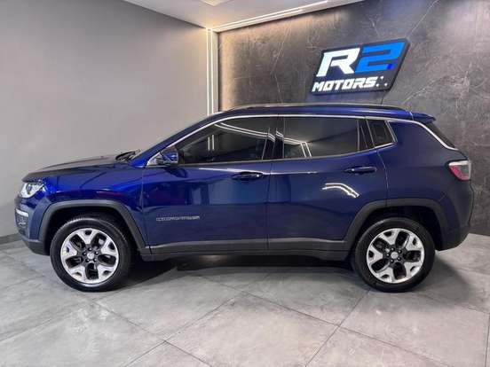JEEP-COMPASS-2.0 16V DIESEL LONGITUDE 4X4 AUTOMÁTICO JEEP-COMPASS-2019